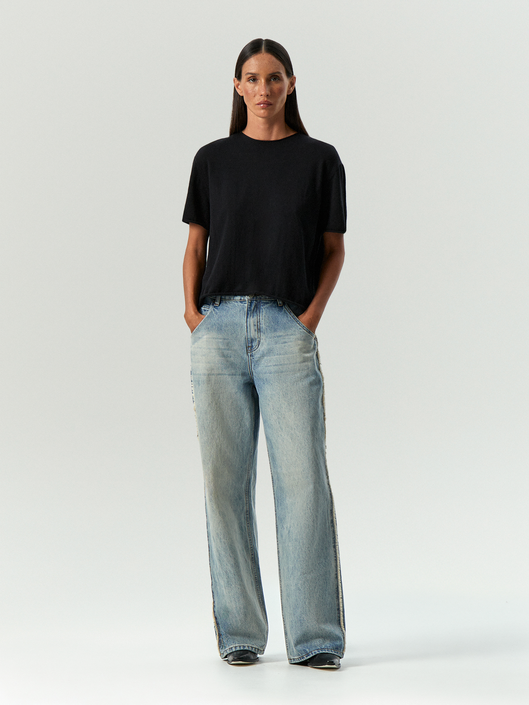 Трикотажная футболка из 100 хлопка 5590₽