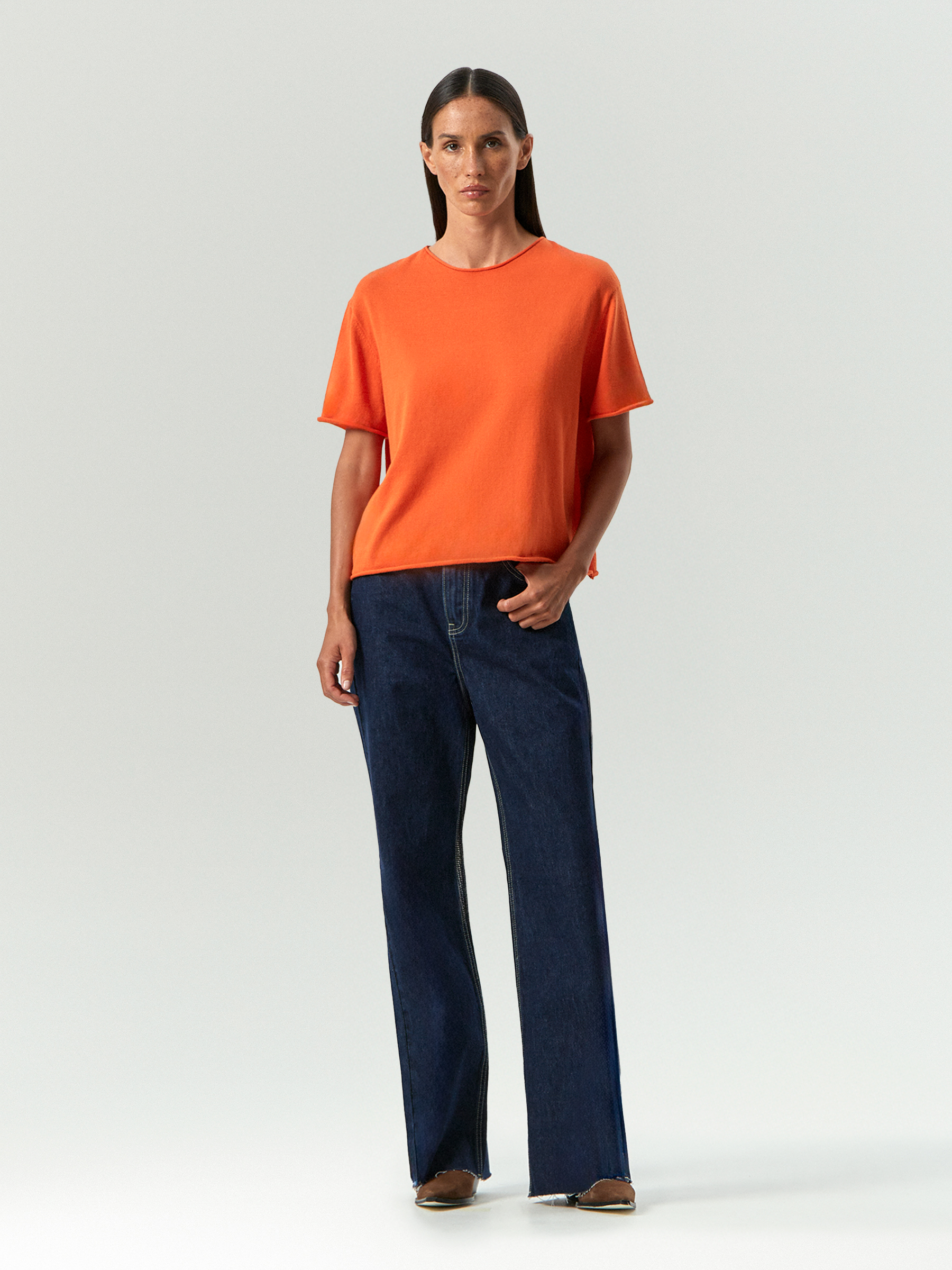 Трикотажная футболка из 100 хлопка 7990₽