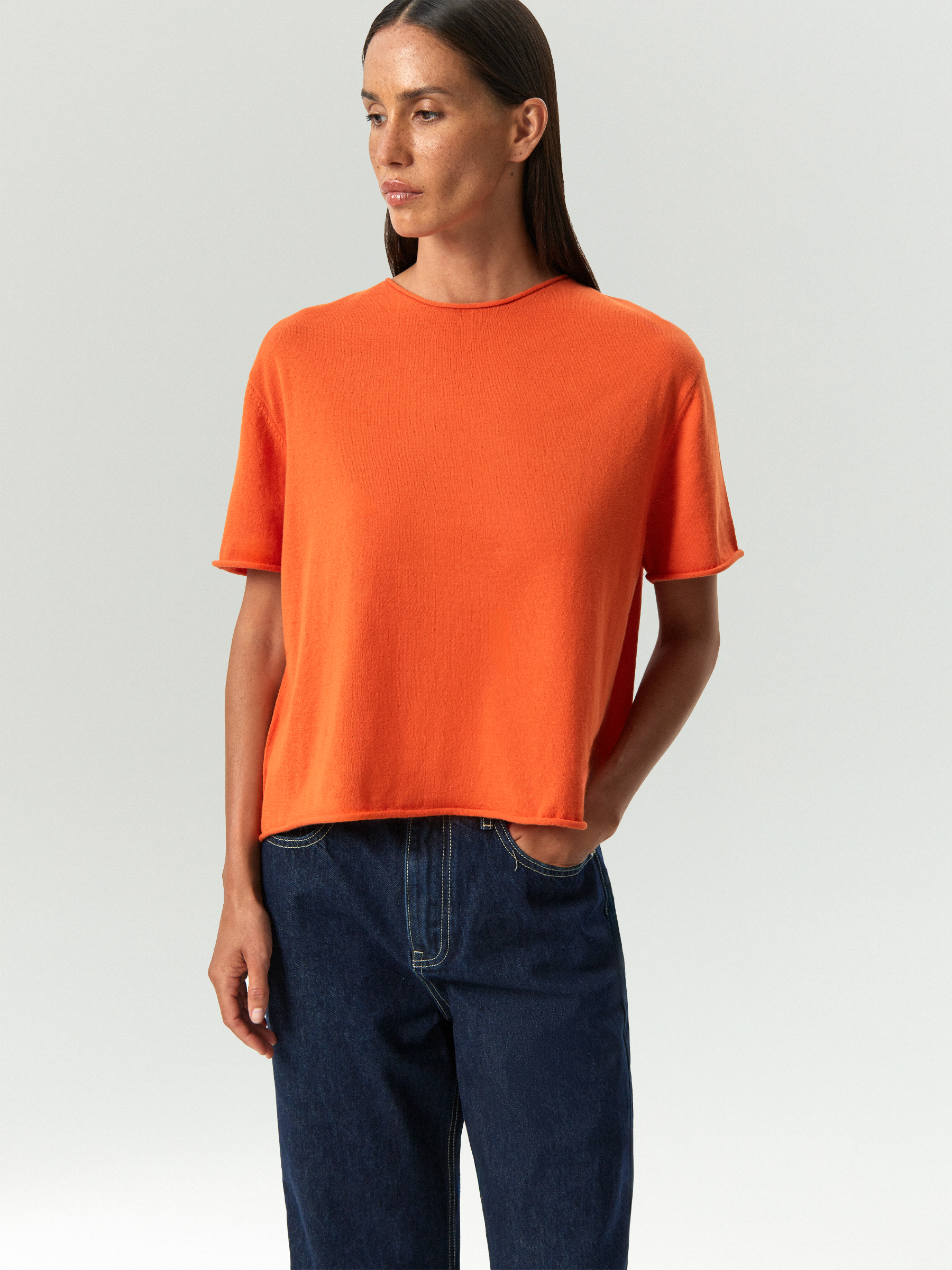 Трикотажная футболка из 100 хлопка 7990₽