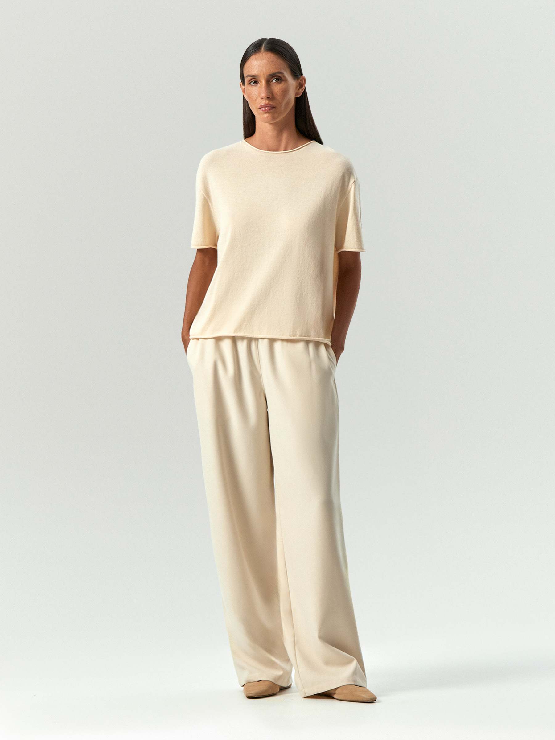 Трикотажная футболка из 100 хлопка 7990₽