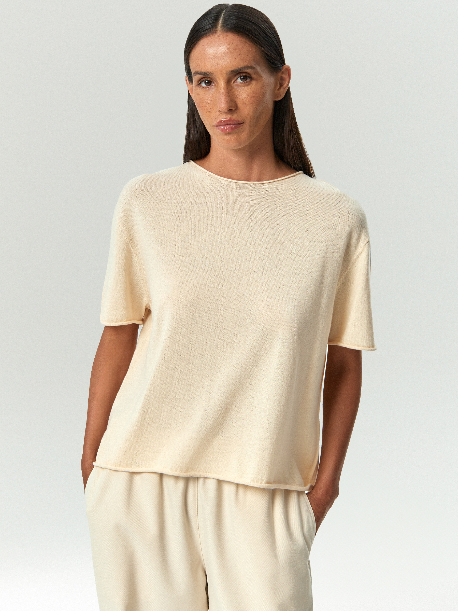 Трикотажная футболка из 100 хлопка 7990₽