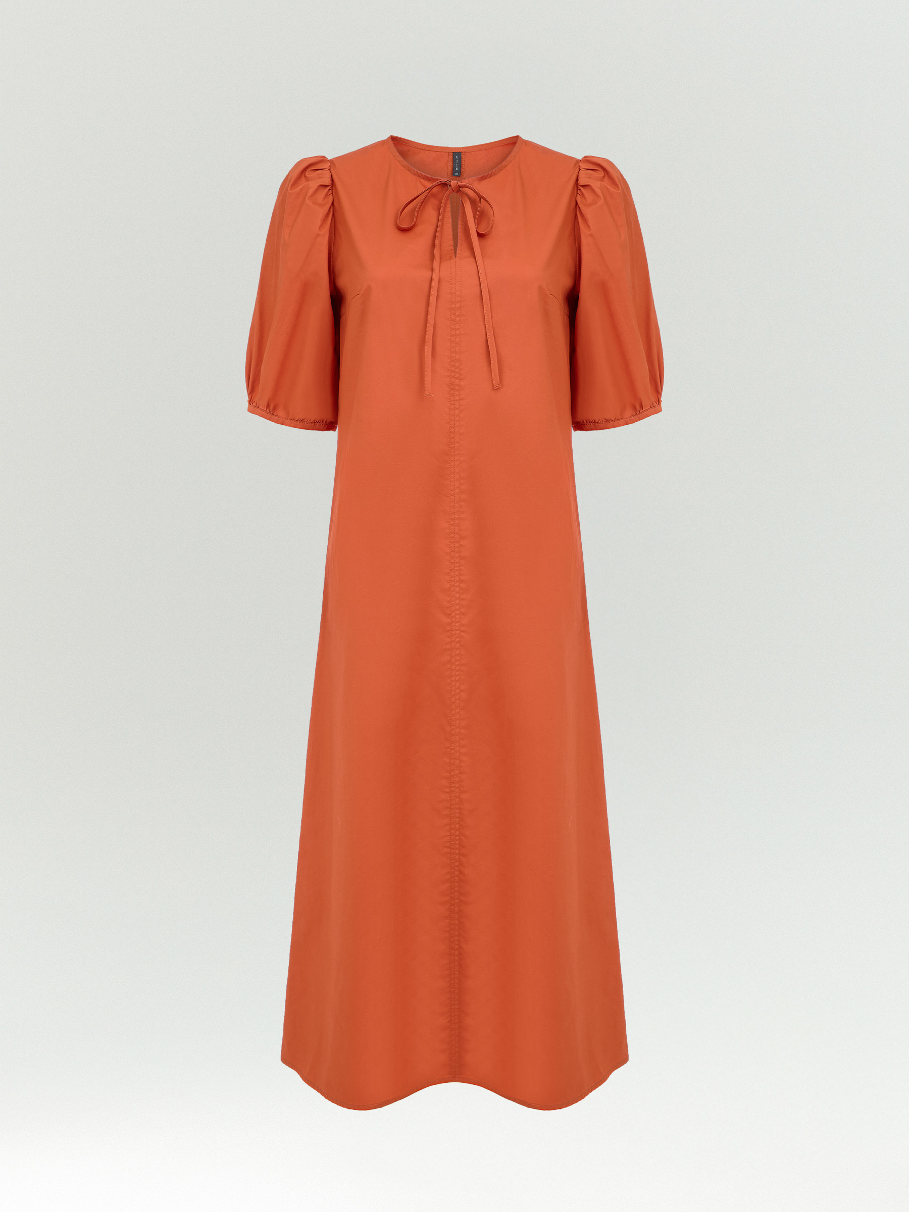 Платье миди из 100 хлопка 11390₽