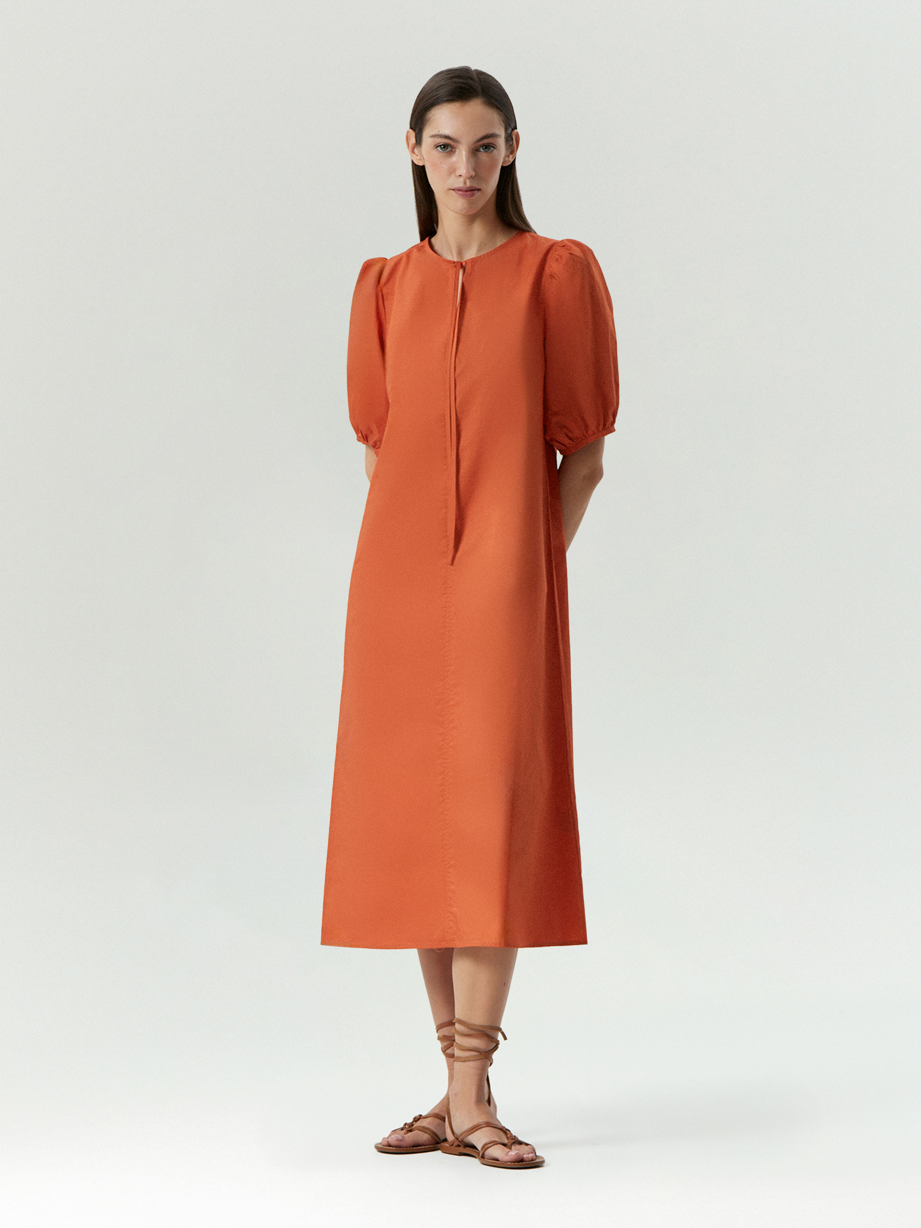 Платье миди из 100 хлопка 18990₽