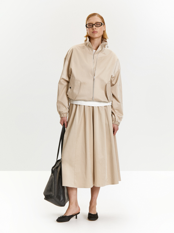 Юбка а-силуэта