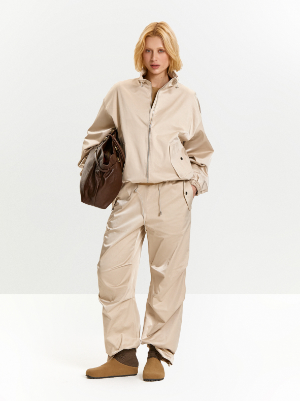 Джоггеры из хлопка