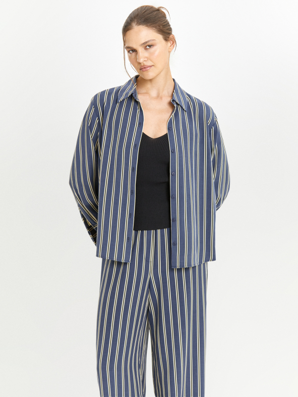 Рубашка из 100% тенсела