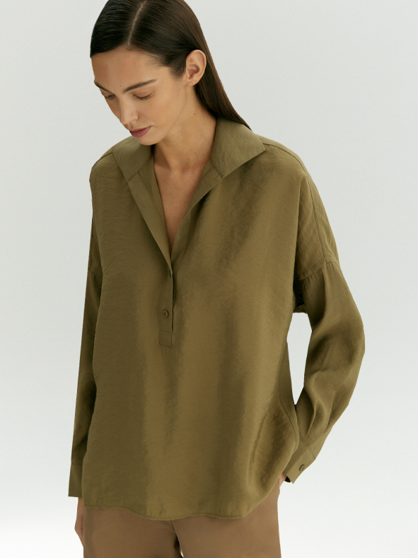 Блузка B3171/greens