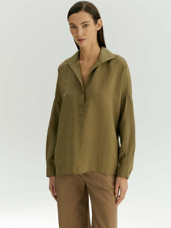 Блузка B3171/greens