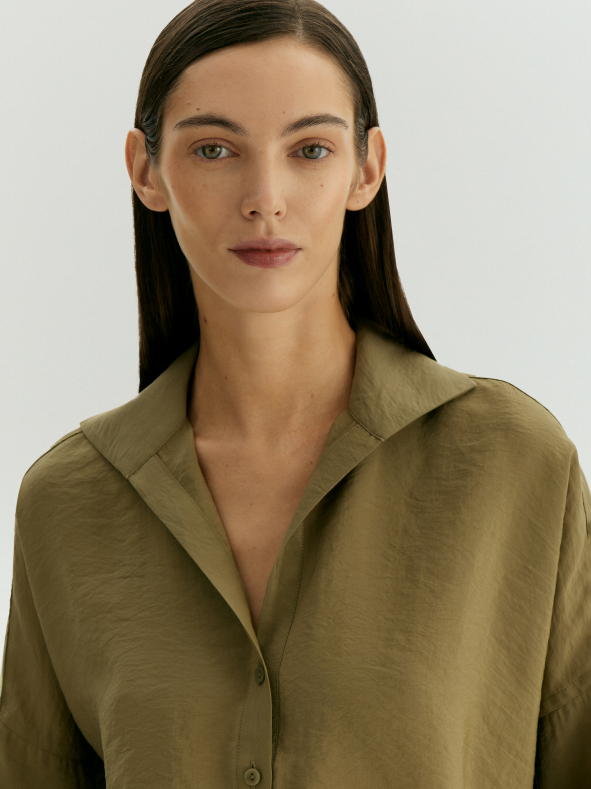 Блузка B3171/greens