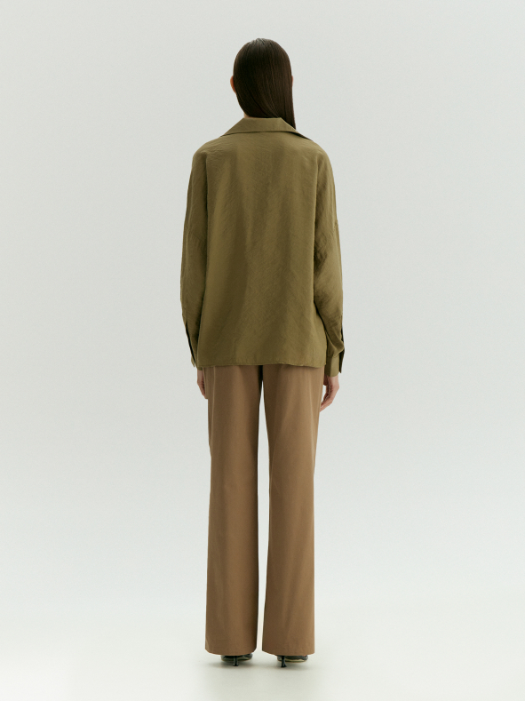 Блузка B3171/greens
