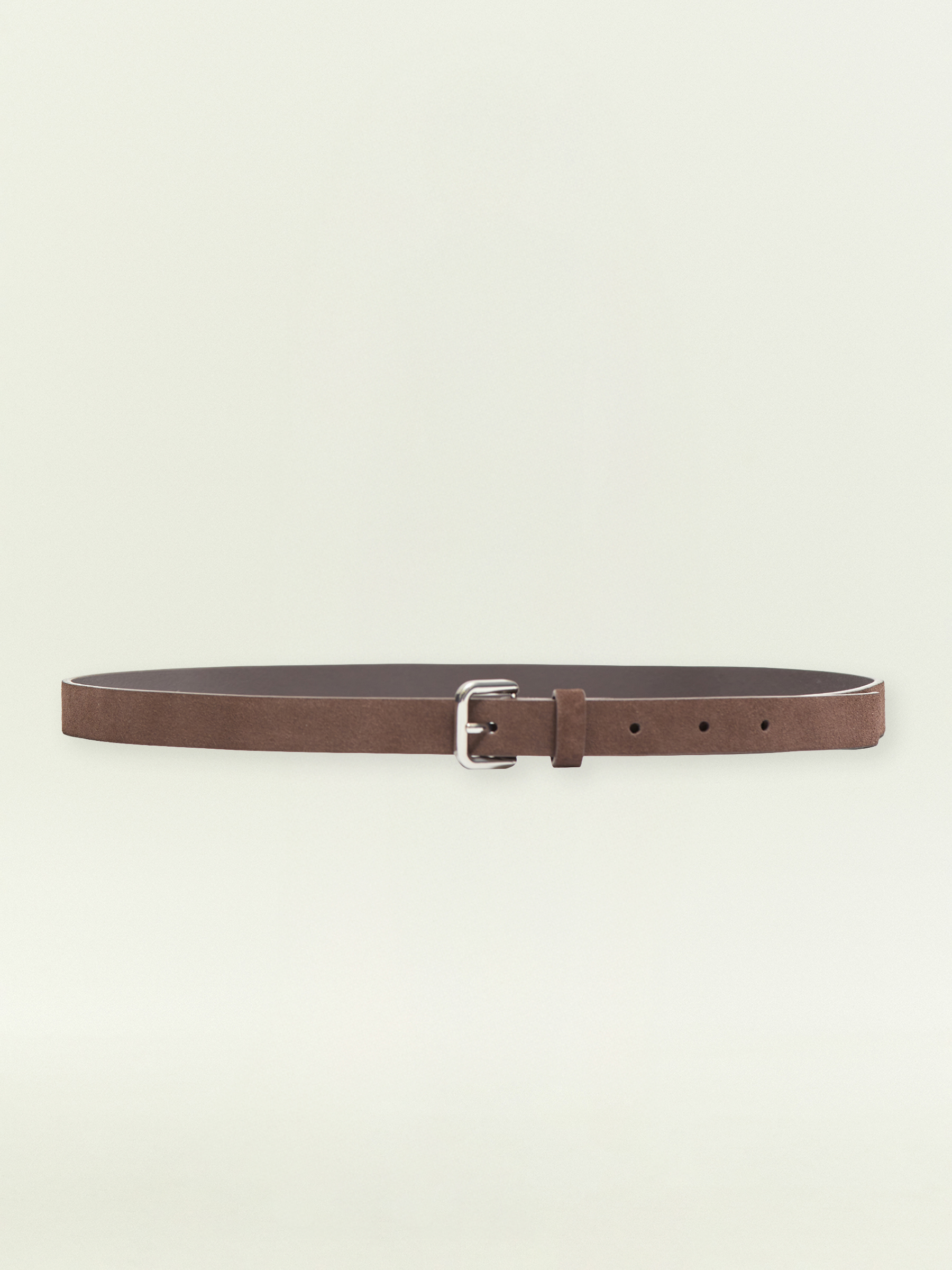 Ремень из натуральной замши