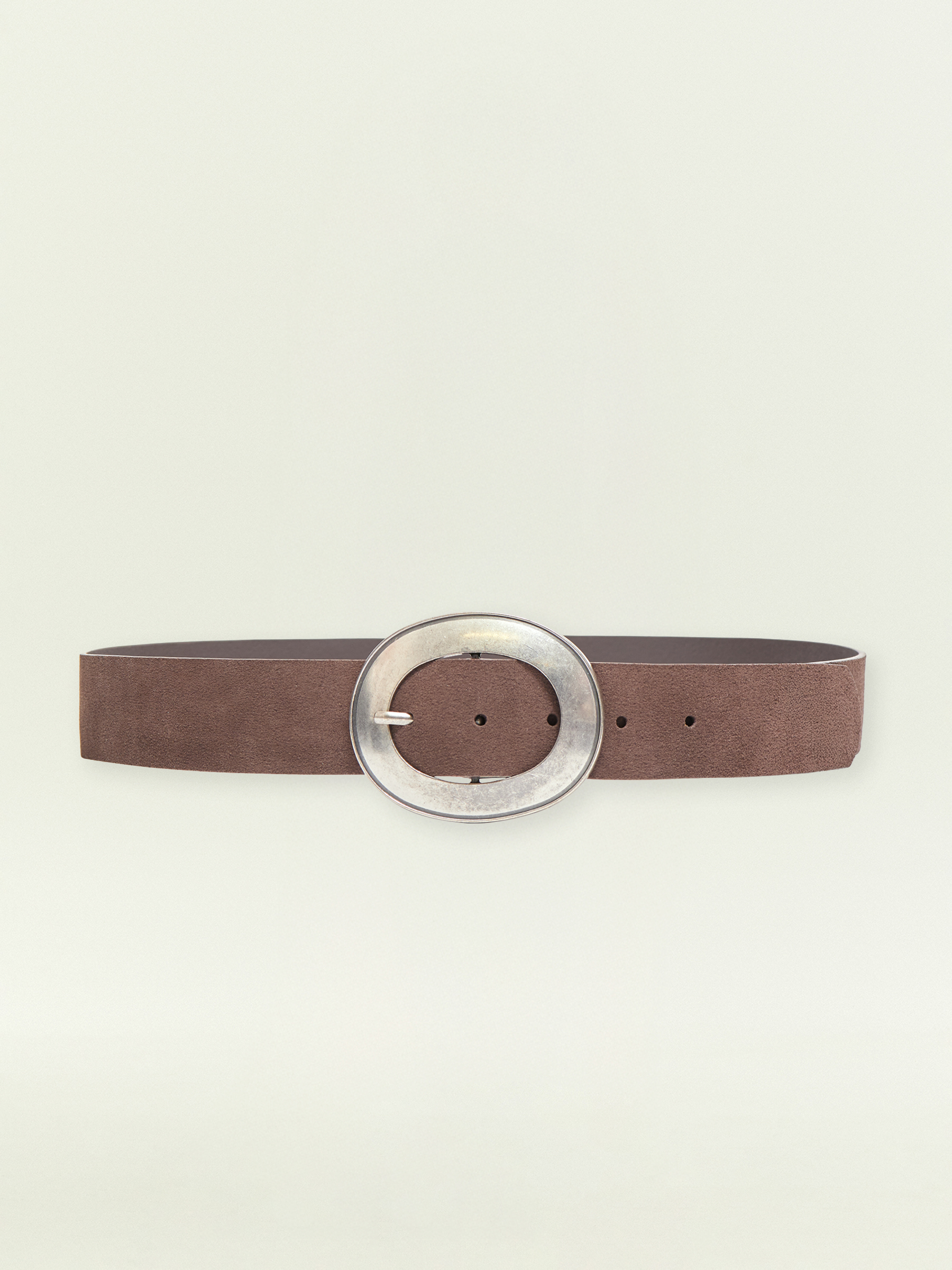 Ремень из натуральной замши