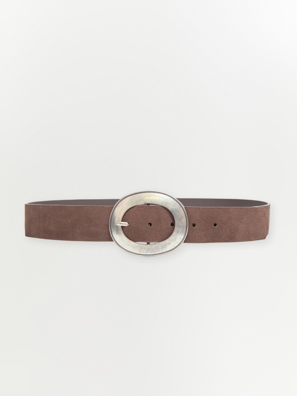 Ремень из натуральной замши