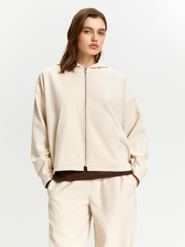 Худи на молнии