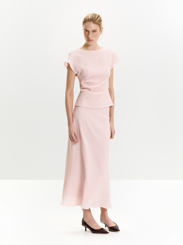 Юбка а-силуэта