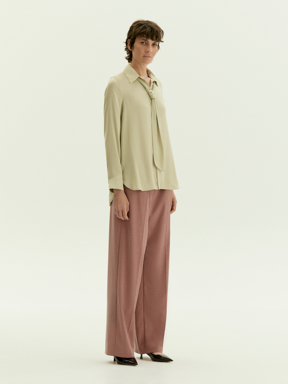 Рубашка B3241/silk