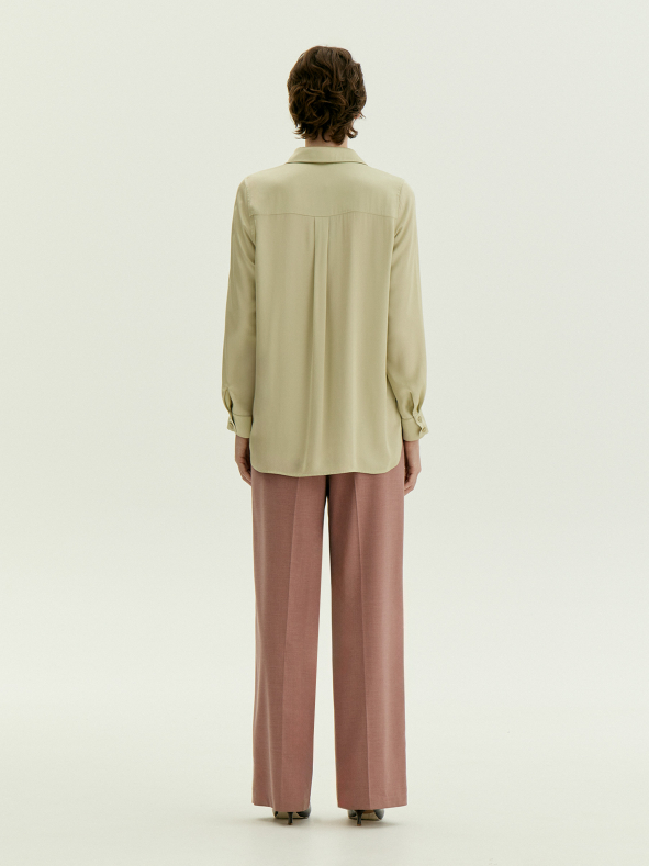 Рубашка B3241/silk