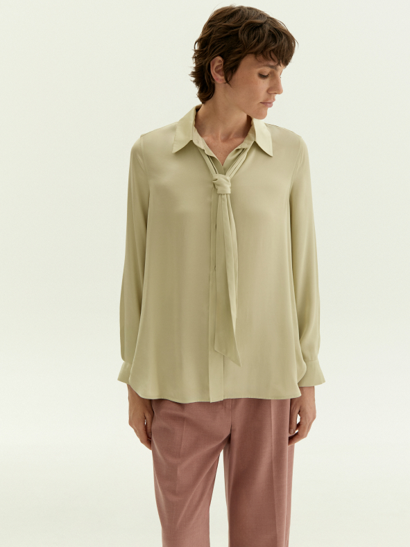 Рубашка B3241/silk