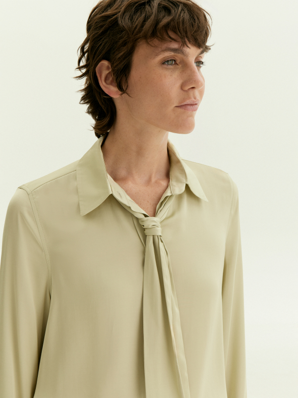 Рубашка B3241/silk