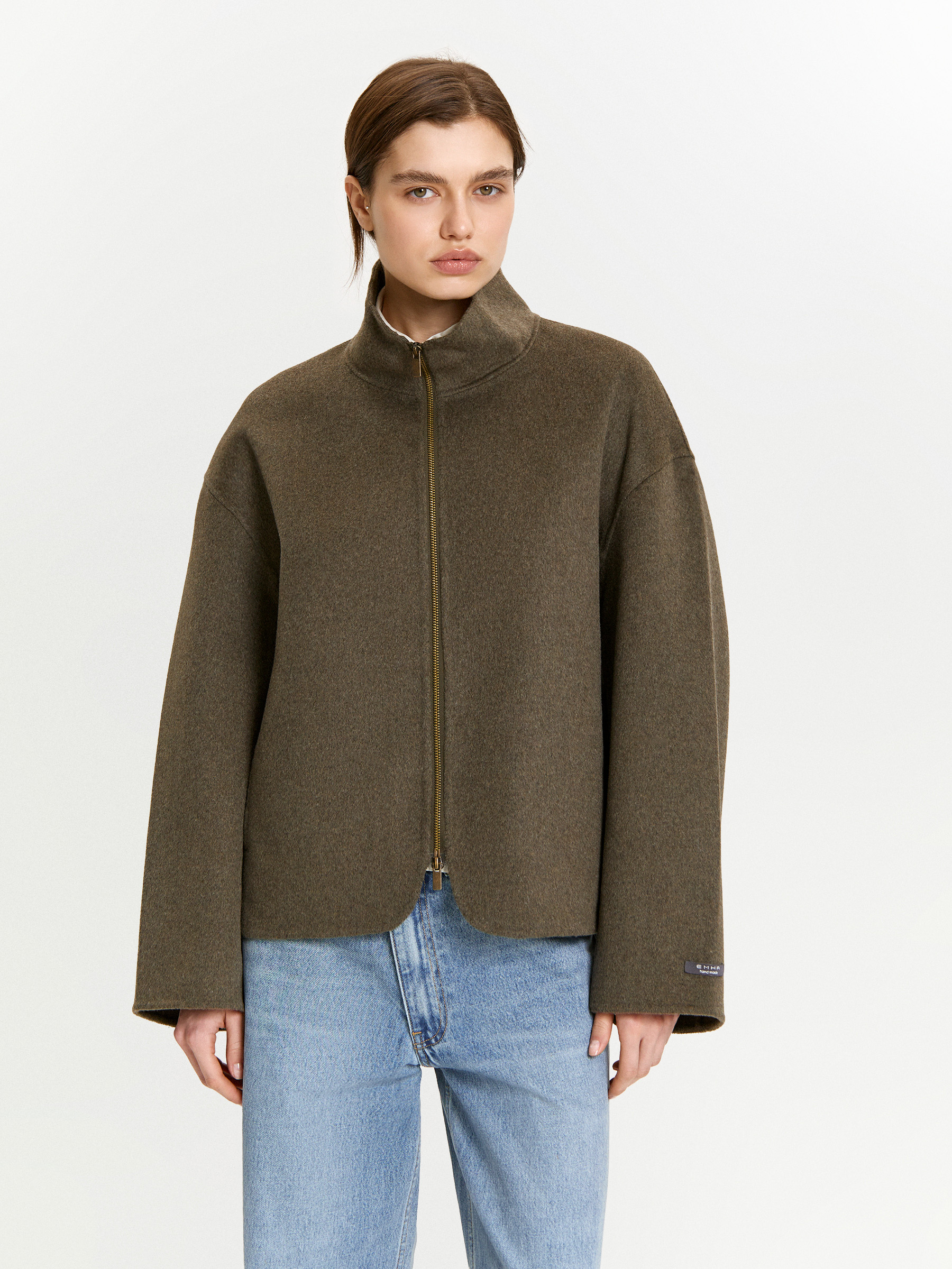 Пальто из шерсти и кашемира