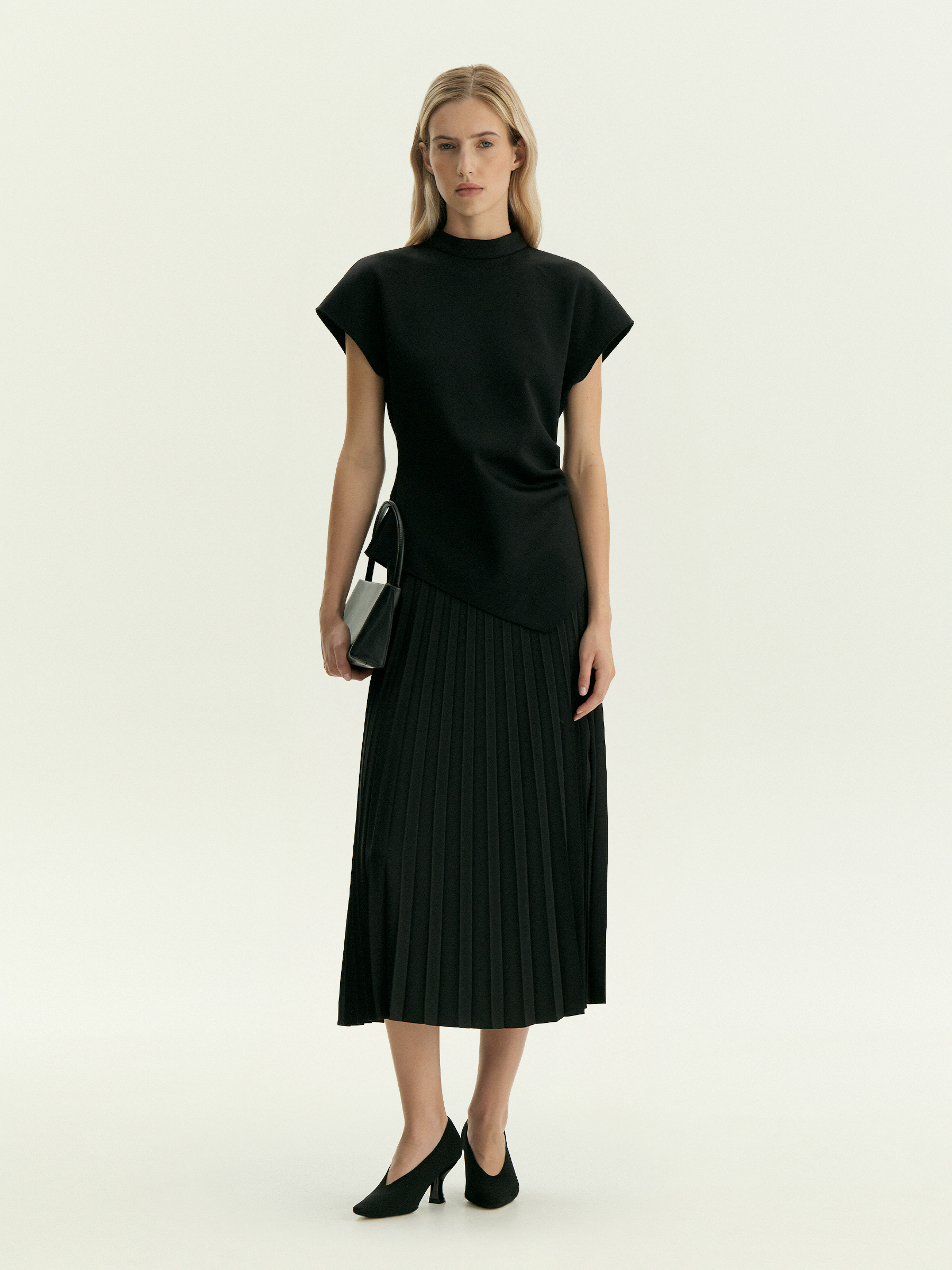 Юбка-плиссе миди