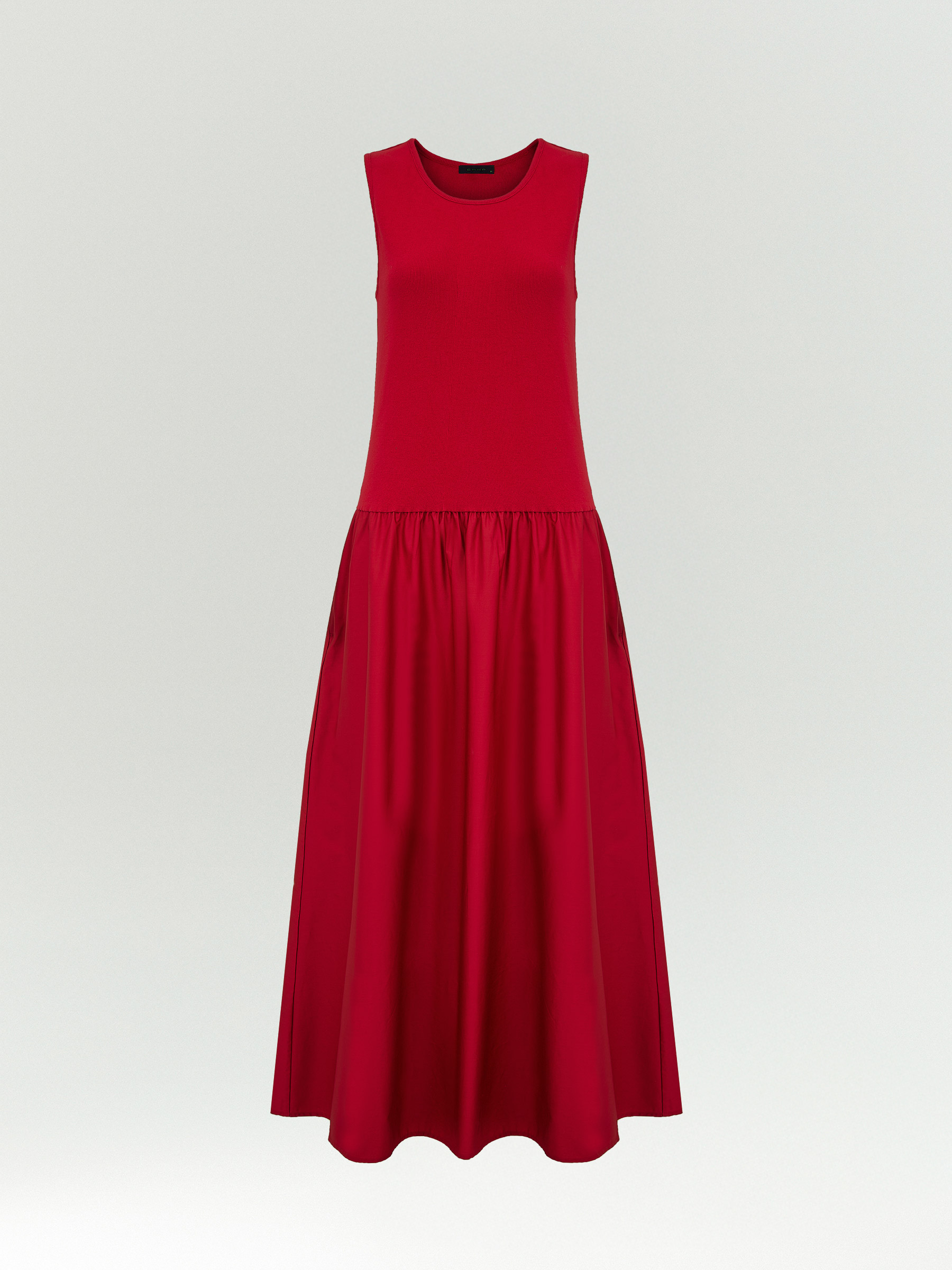 Платье макси из 100 хлопка 11190₽