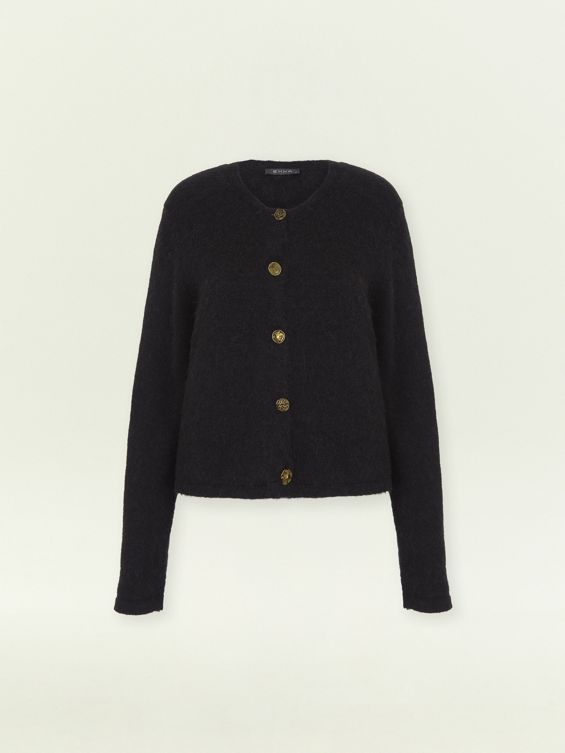 Кардиган из шерсти альпаки 12590₽