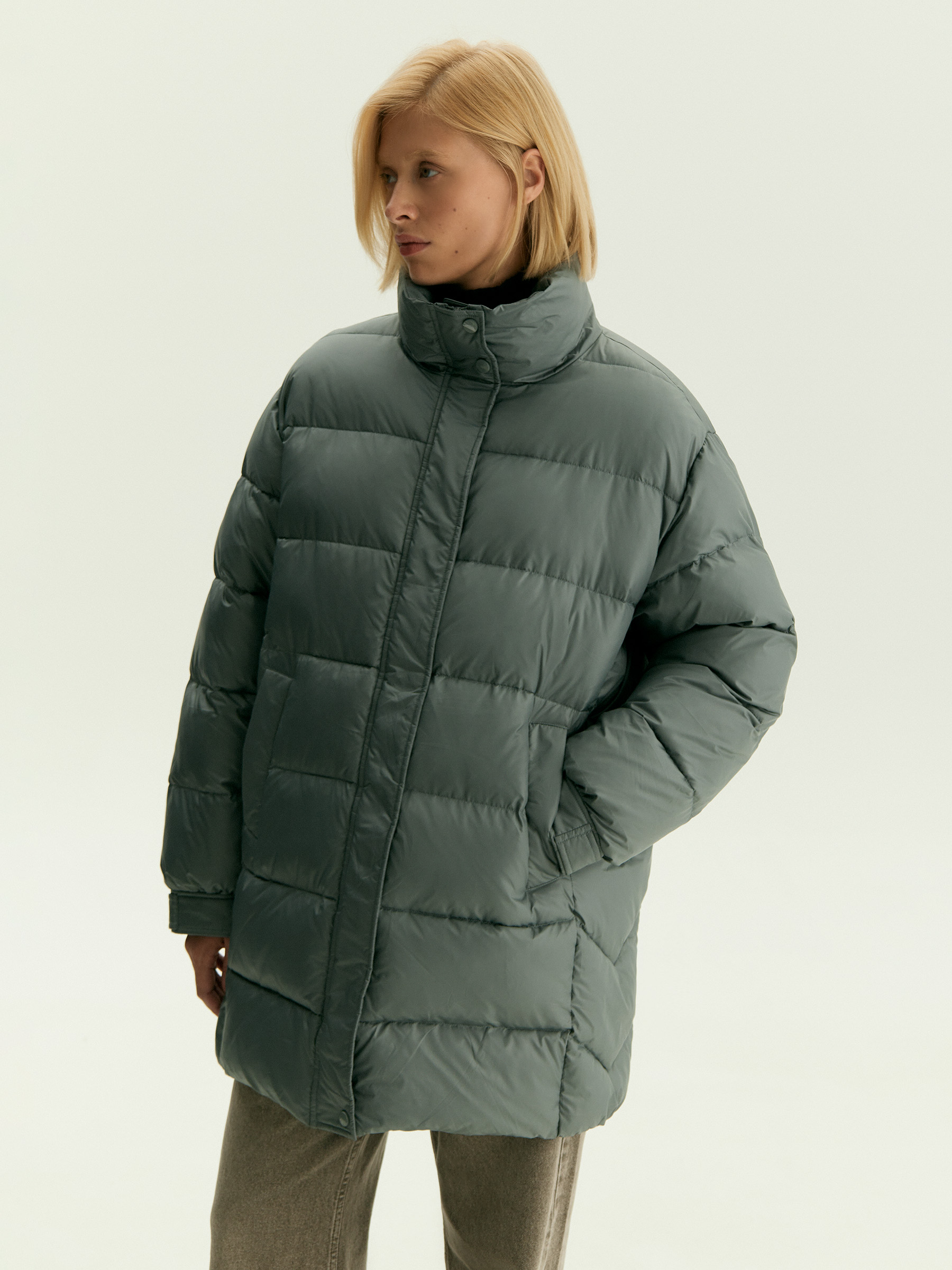 Куртка удлиненная 10390₽