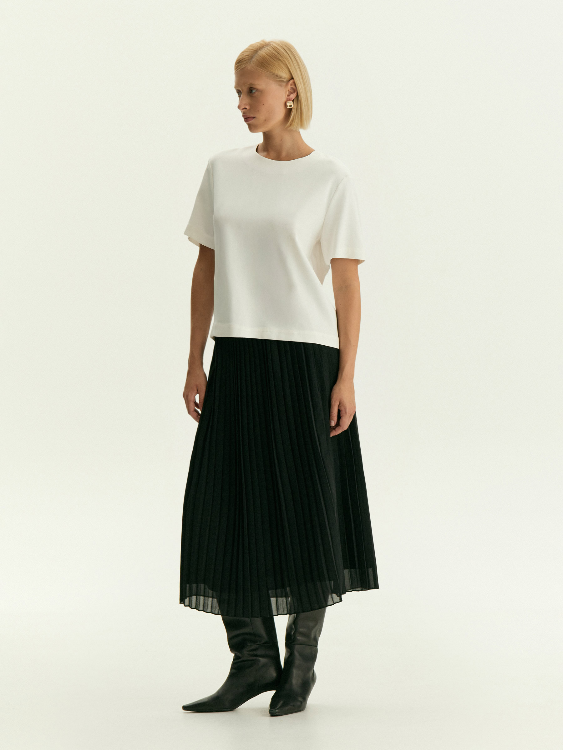 Шифоновая юбка 7490₽