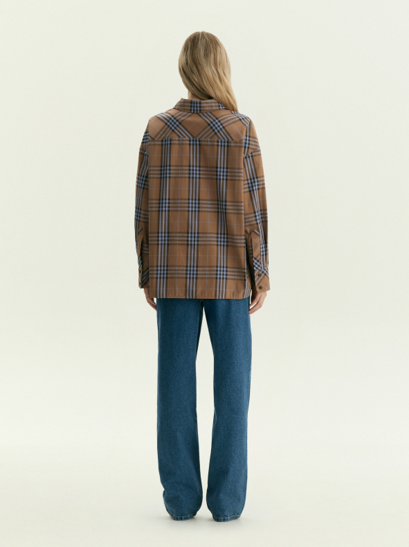 Рубашка B3296/dandy
