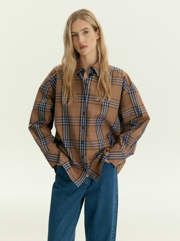 Рубашка B3296/dandy