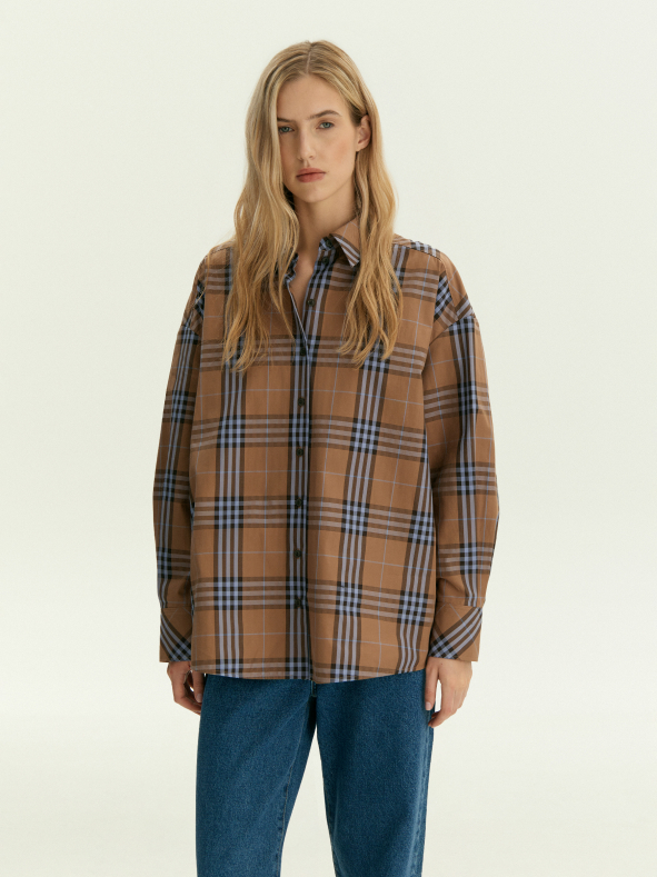 Рубашка B3296/dandy