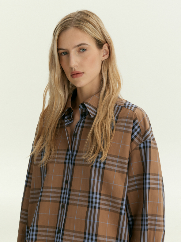 Рубашка B3296/dandy