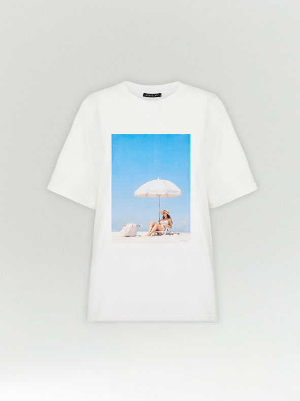 Футболка B3217/plage