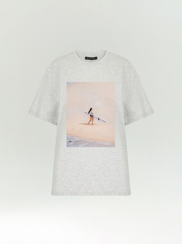 Футболка B3217/beach