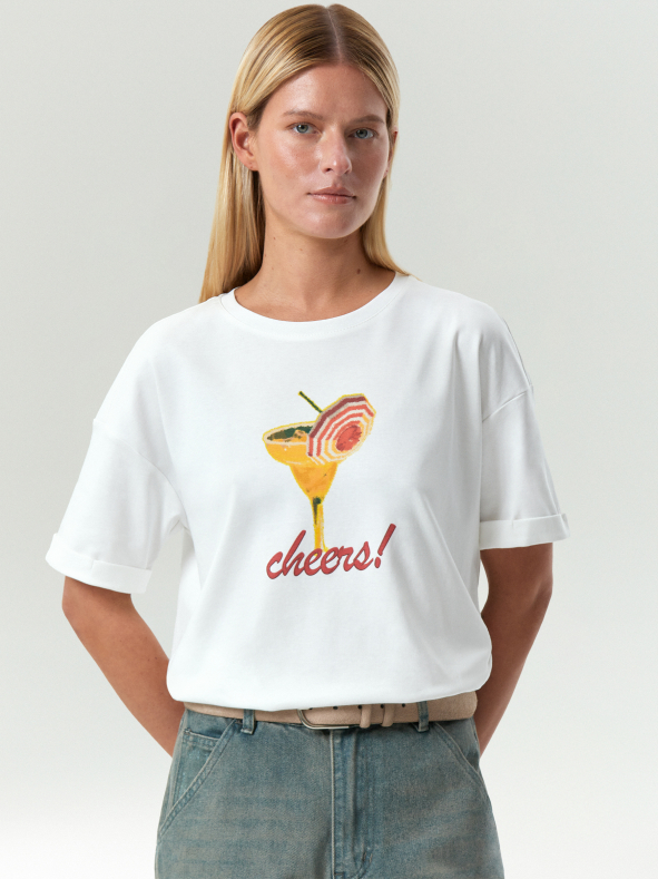 Футболка B2786/cheers