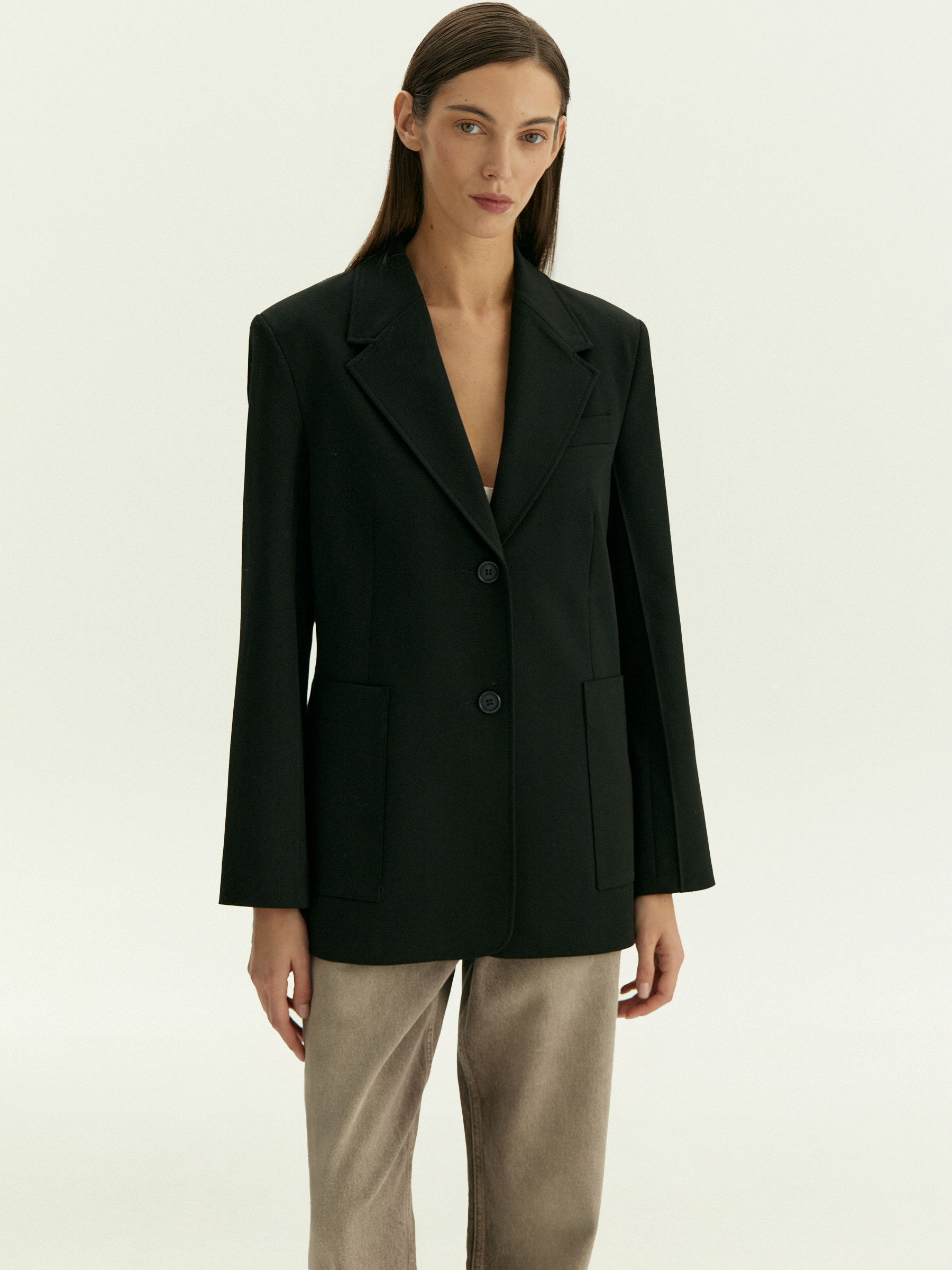 Приталенный жакет 7590₽