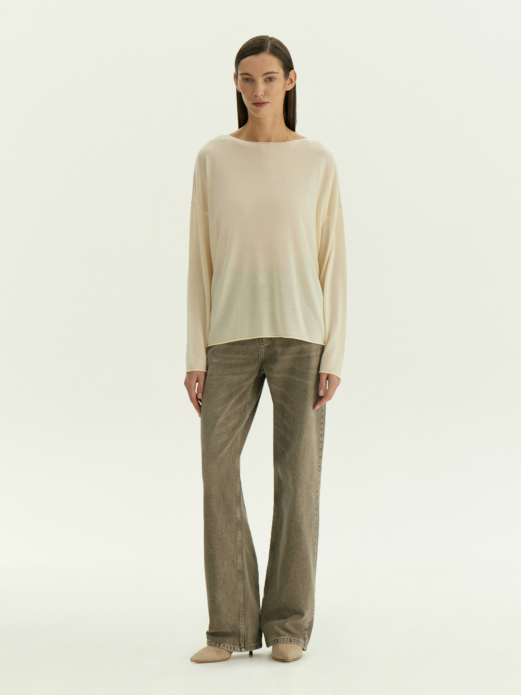 Джемпер с содержанием шелка 10990₽