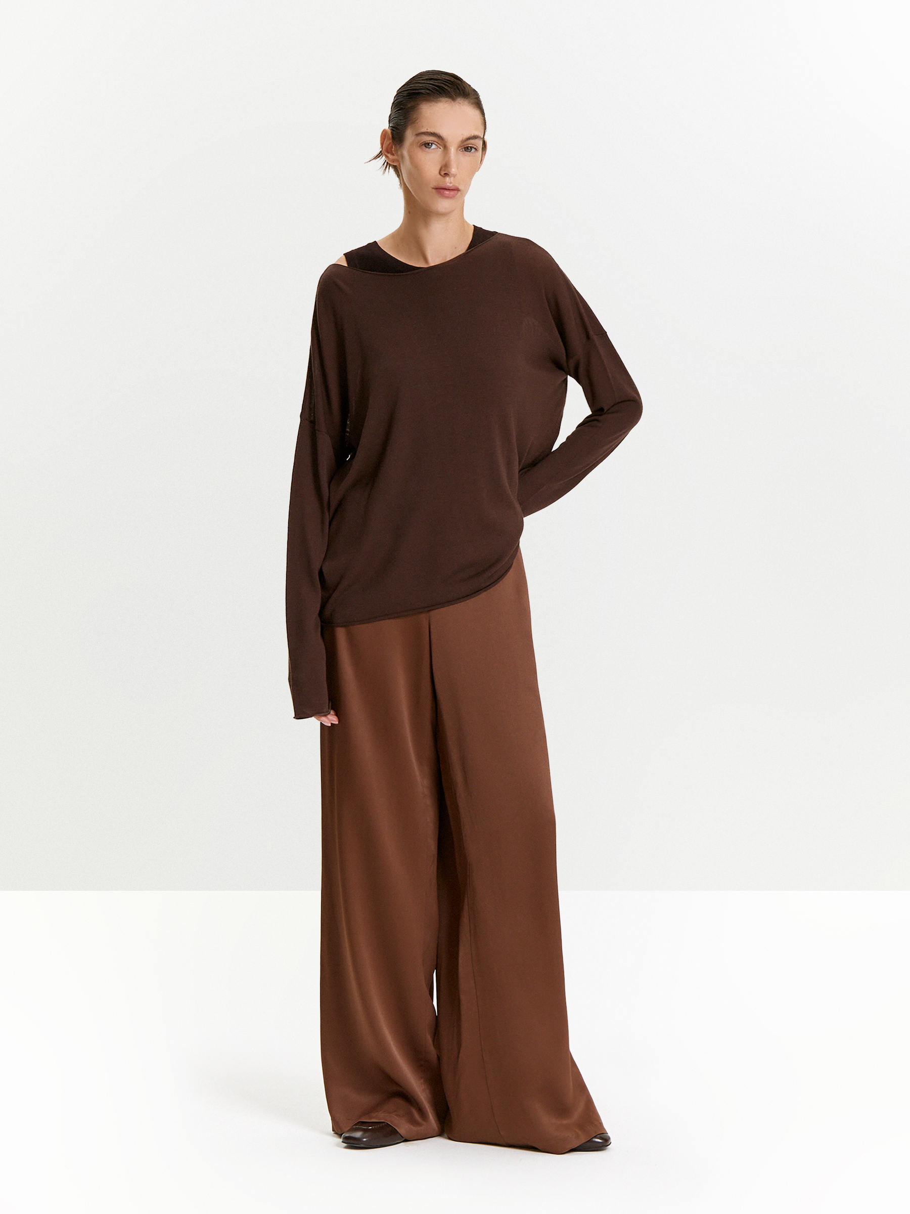 Джемпер с содержанием шелка 10990₽