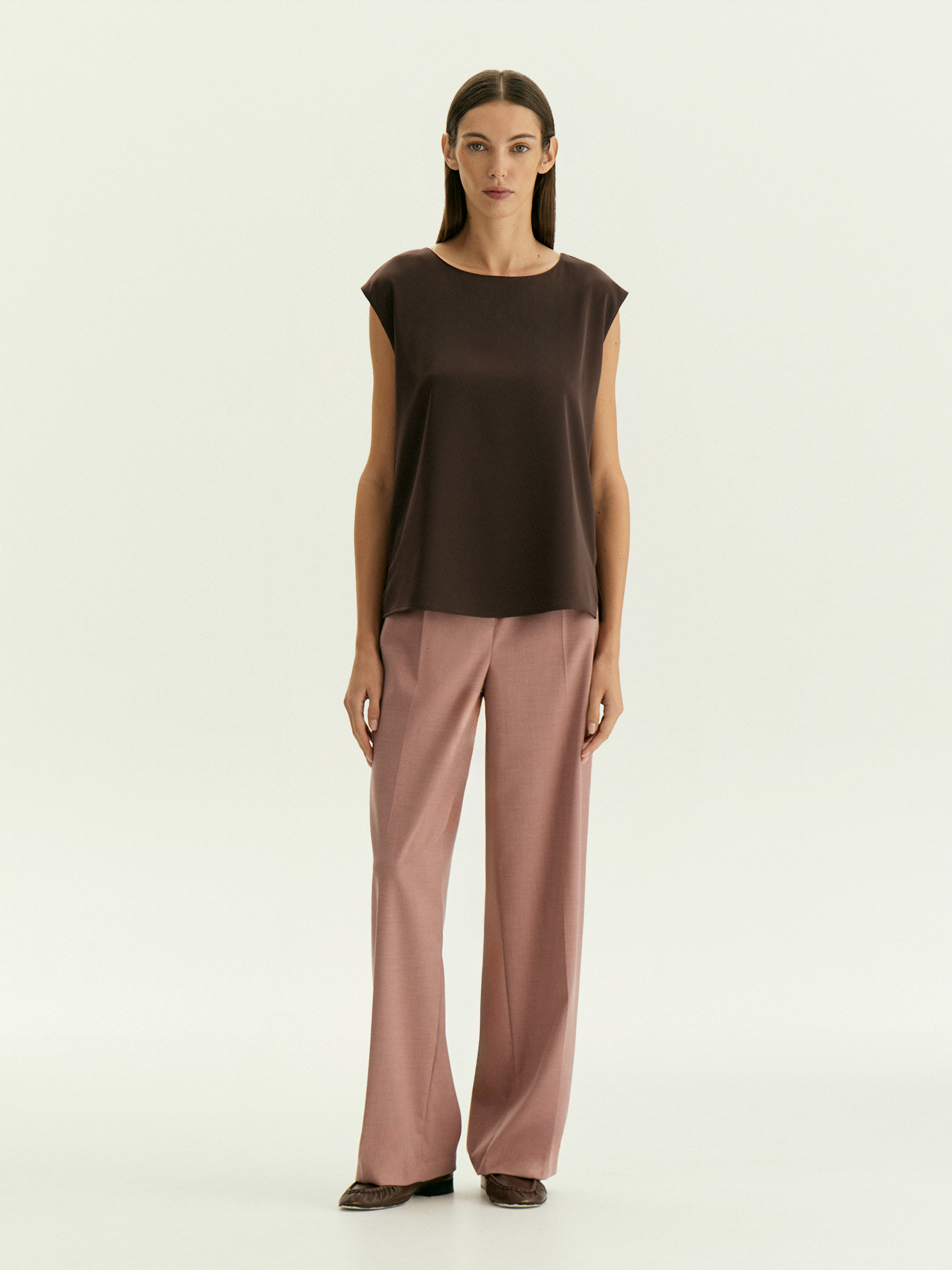 Топ однотонный 3290₽