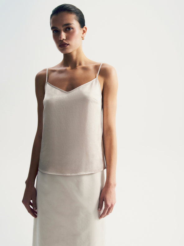 Топ однотонный