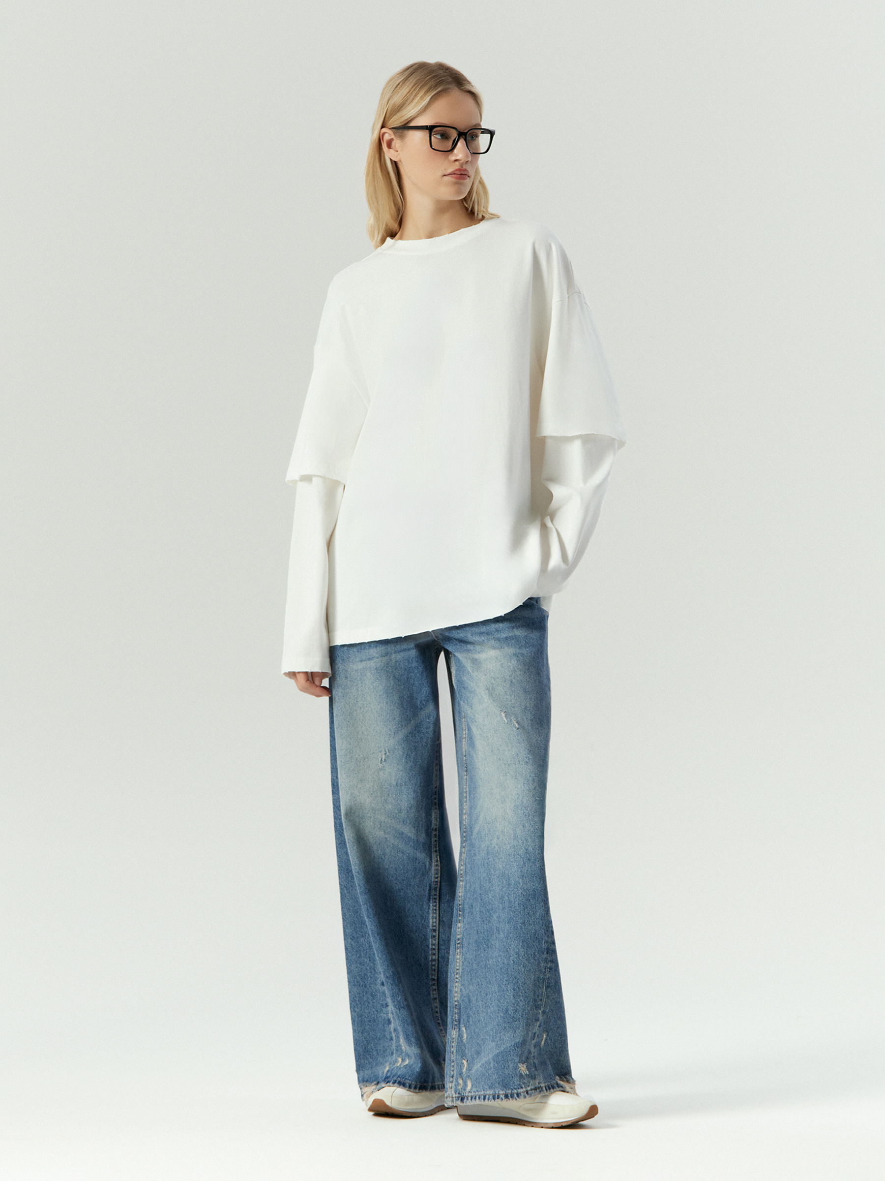 Лонгслив из 100 хлопка 3890₽