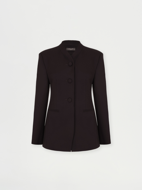 Жакет без лацканов