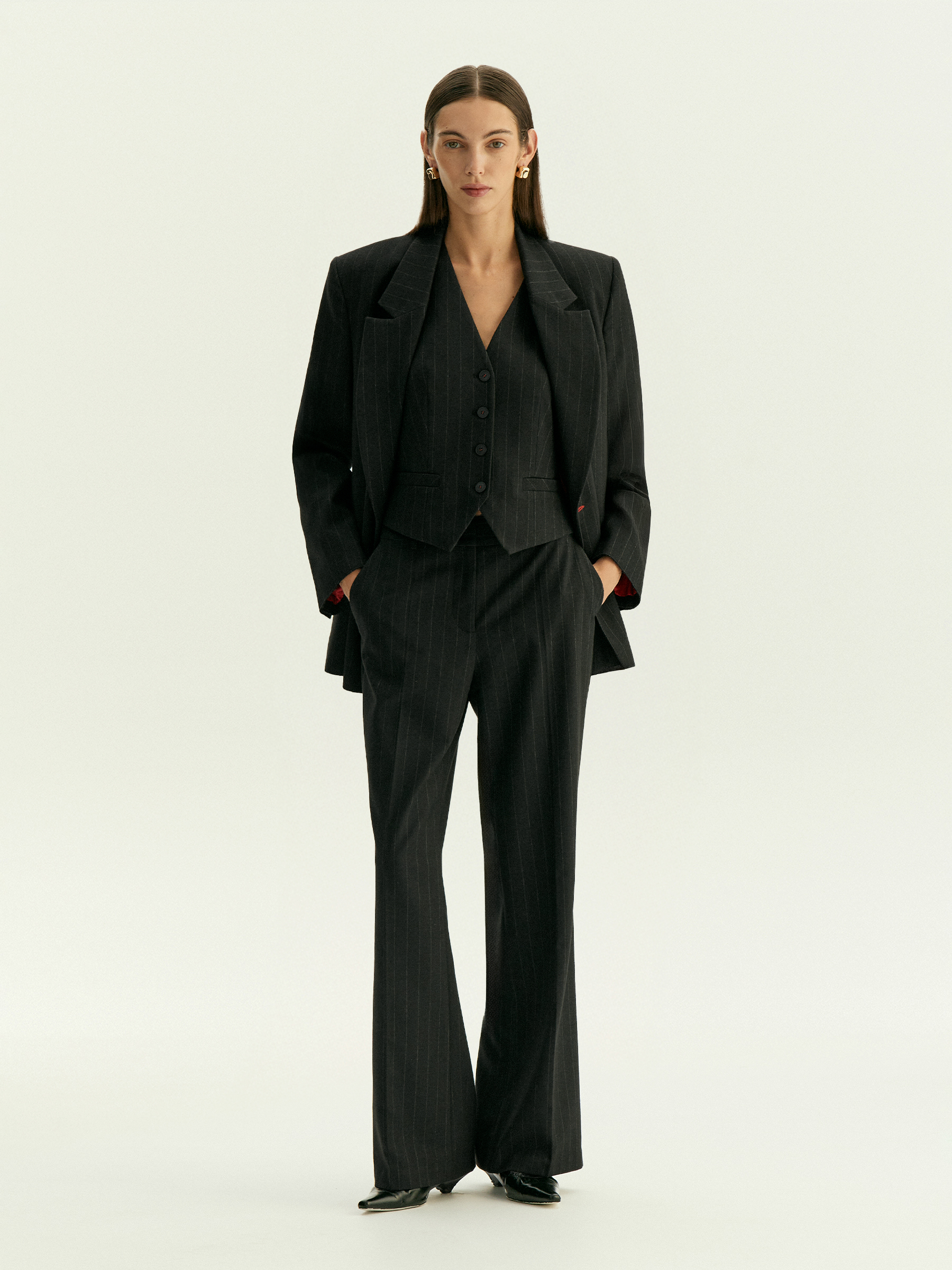 Брюки прямого кроя 13990₽