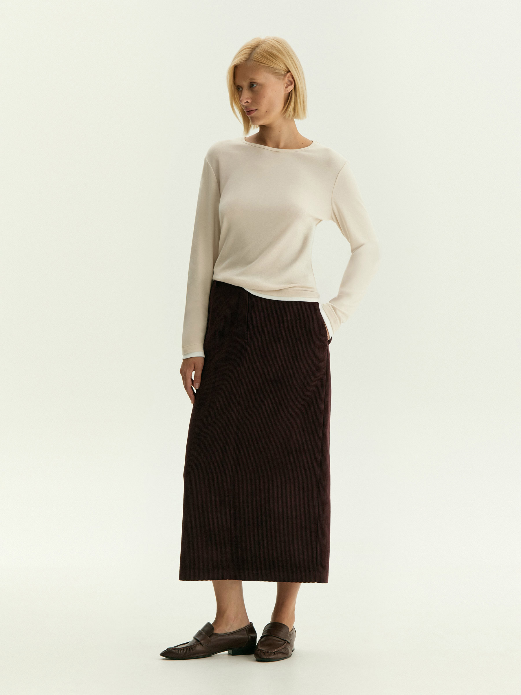 Юбка карандаш 8390₽