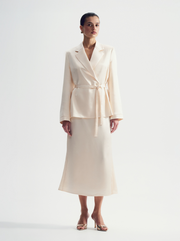 Юбка А-силуэта