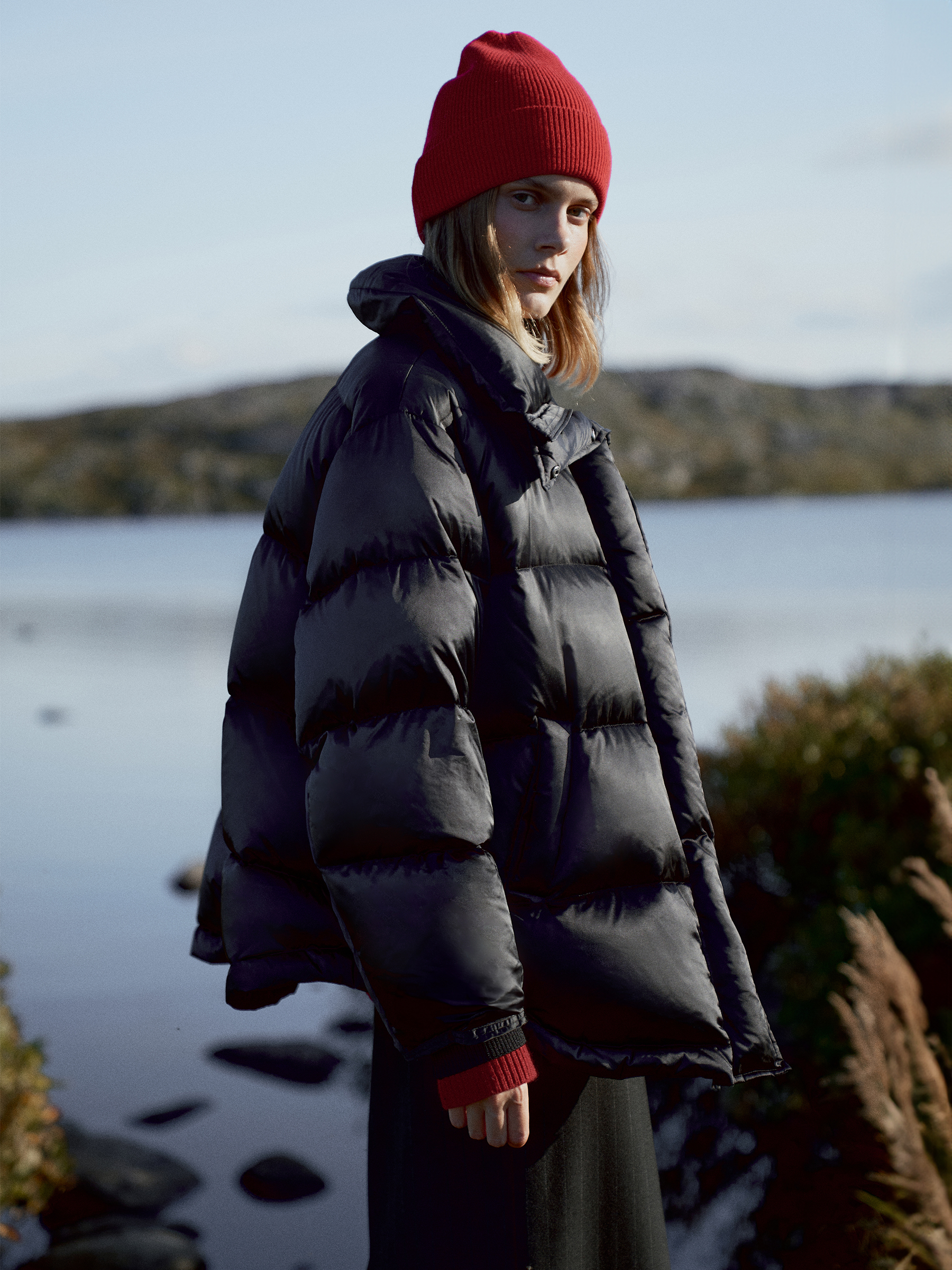 Пуховик с натуральным пухом и пером 23390₽