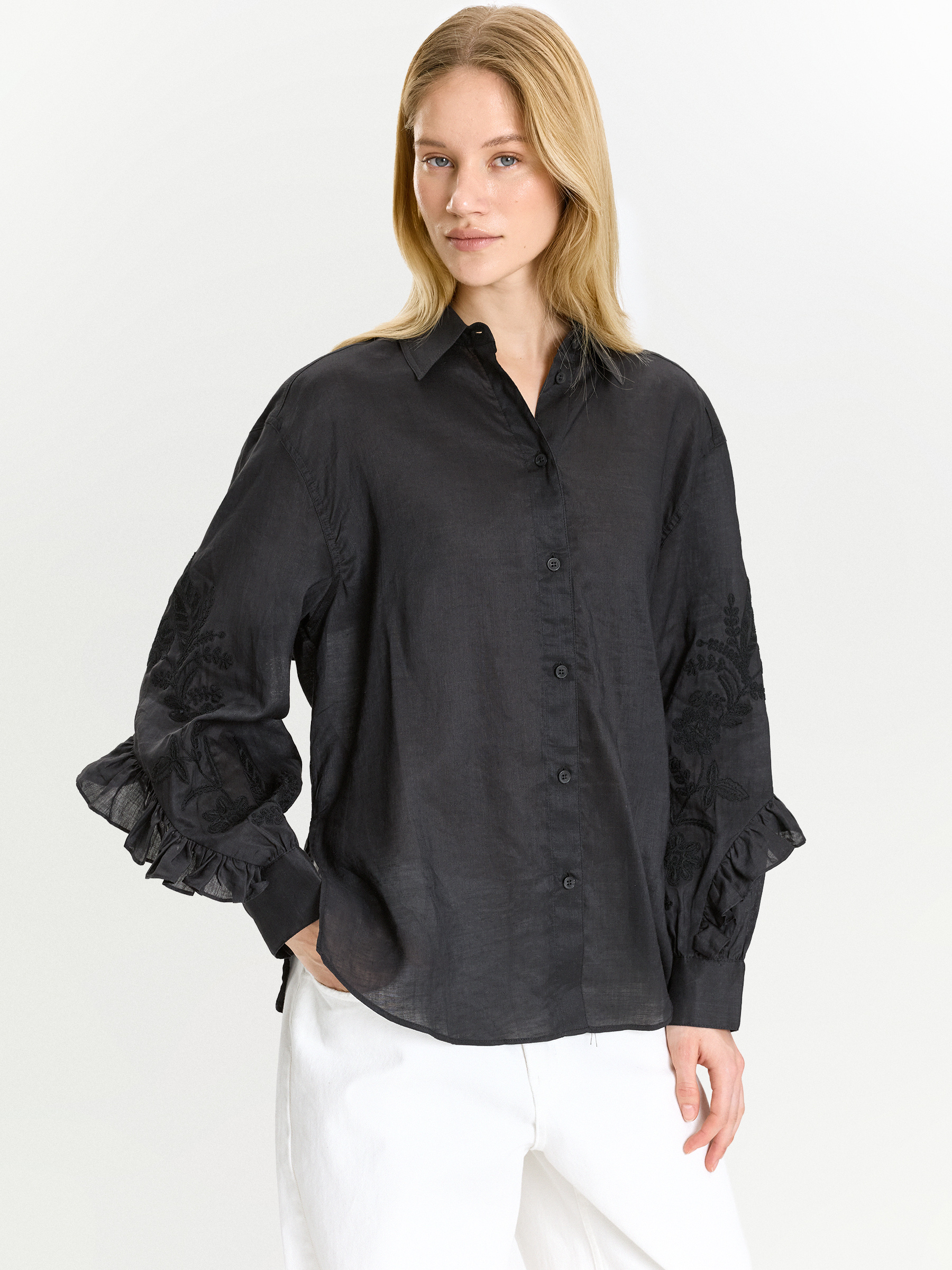 Рубашка из 100 рами 15990₽