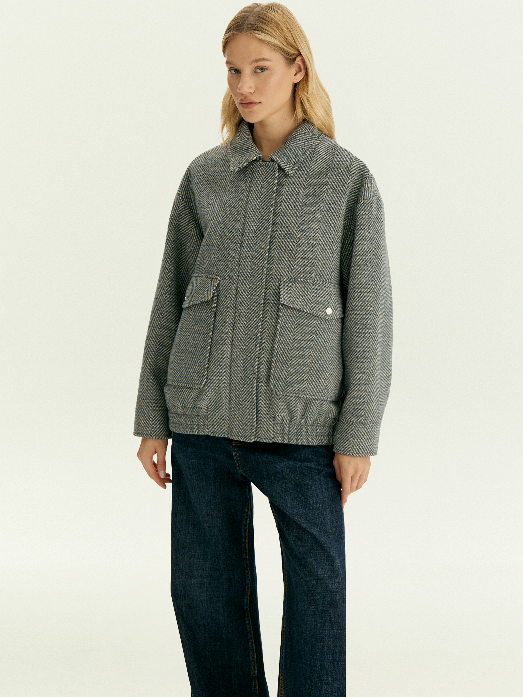 Пальто из шерсти 19190₽