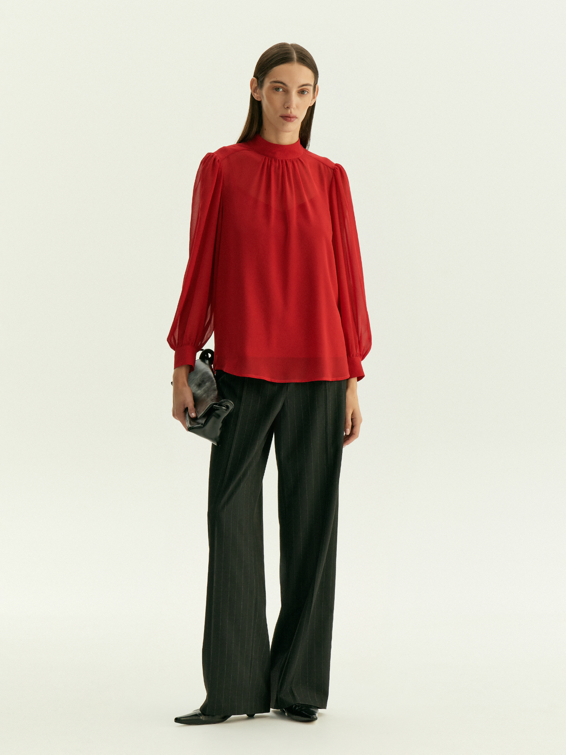 Блузка из шифона 4790₽